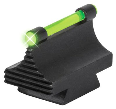 TruGlo Front Sight Green Fiber Optic 3/8" Dovetail .343" Height
