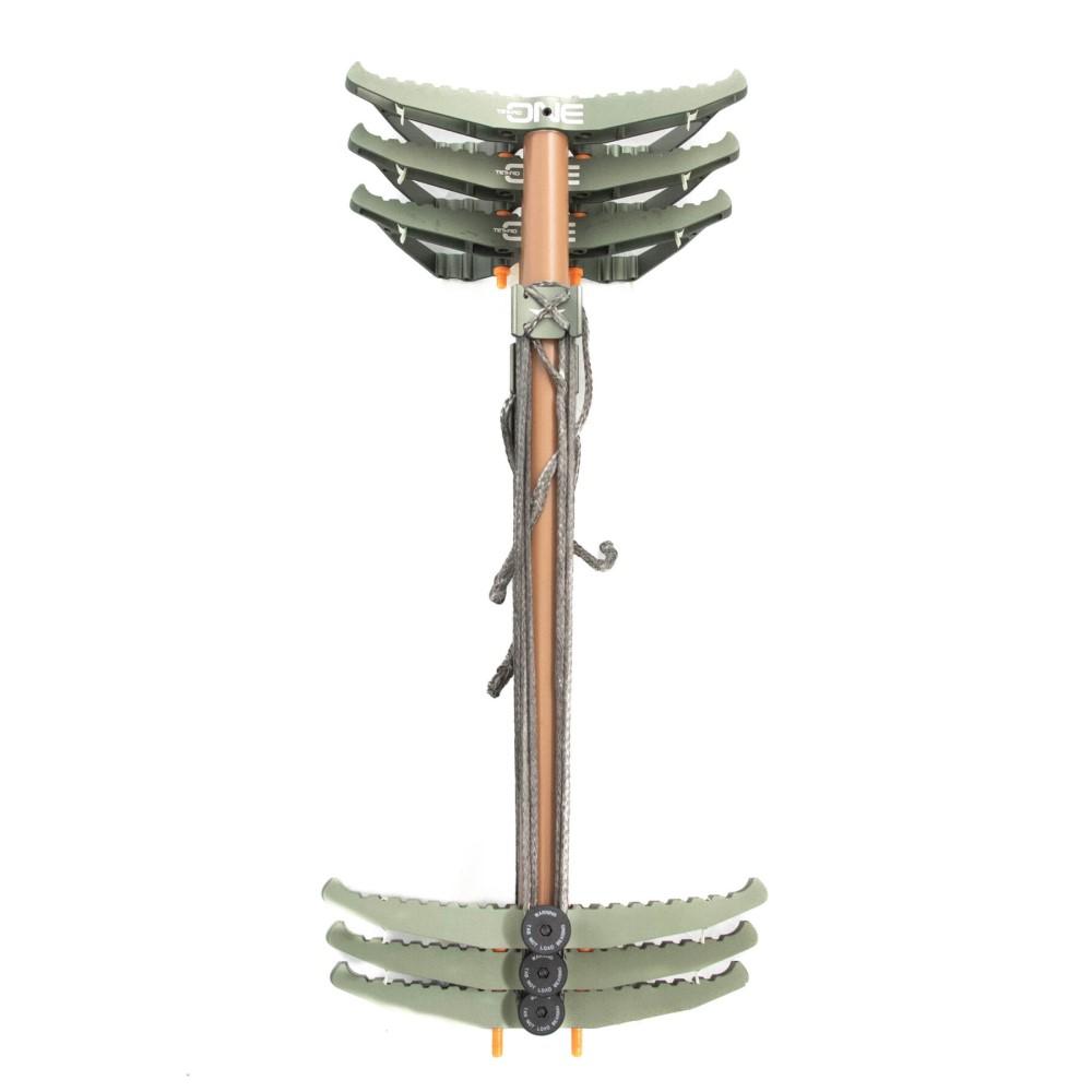 Tethrd One Climbing Stick Gen 3 Titanium and Aluminum 3-Pack