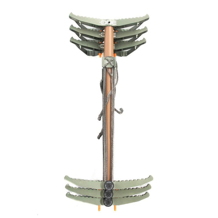 Tethrd One Climbing Stick Gen 3 Titanium and Aluminum 3-Pack