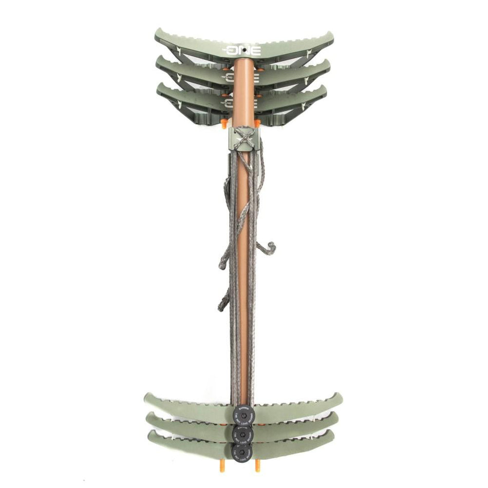 Tethrd One Climbing Stick Gen 3 Titanium and Aluminum 3-Pack