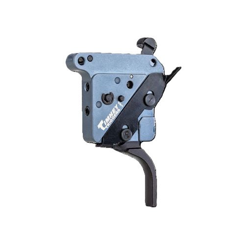 Timney The HIT Trigger Remington 700 Left Hand Black Straight