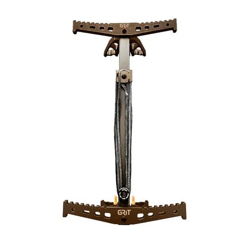 Tethrd Grit Workhorse Climbing Sticks 4-Pack for Tree Stand Hunting