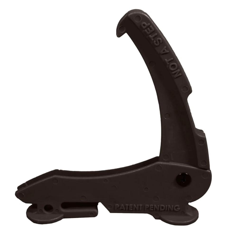 Tethrd Grit Fold n Go Gear Hanger for Saddle Hunting Brown