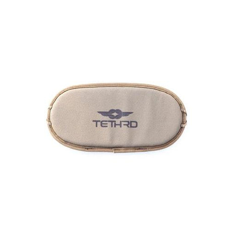 Tethrd Grit Knushion Knee Cushion for Saddle Hunters Tan