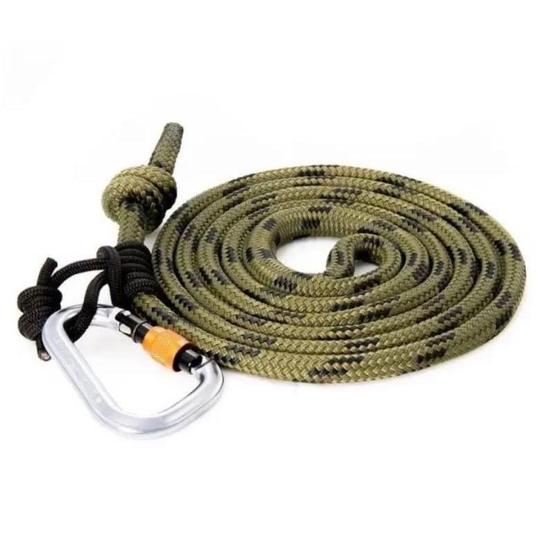 Tethrd GRIT LR2 11mm Lineman Rope for Saddle Hunting