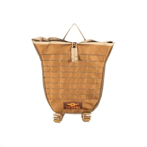 Tethrd Grit Platform Pack Regular Size Tan