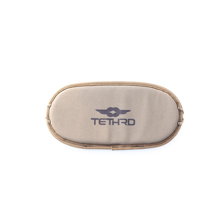 Tethrd Knushion Saddle Hunting Knee Cushion - Tan