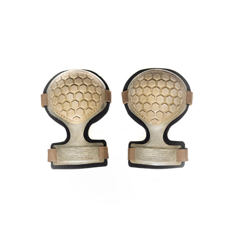 Tethrd Saddle Hunting Knee Pads - Tan