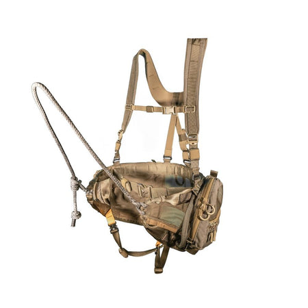 Tethrd LockDown Expandable Hunting Saddle XL with LockDown Links and Haulers