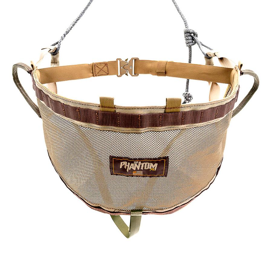 Tethrd Phantom XL Saddle Ultralight Hunting Saddle Tan