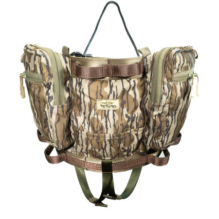 Tethrd Grit Workhorse Saddle Hunting Kit - Mossy Oak Original Bottomland XL