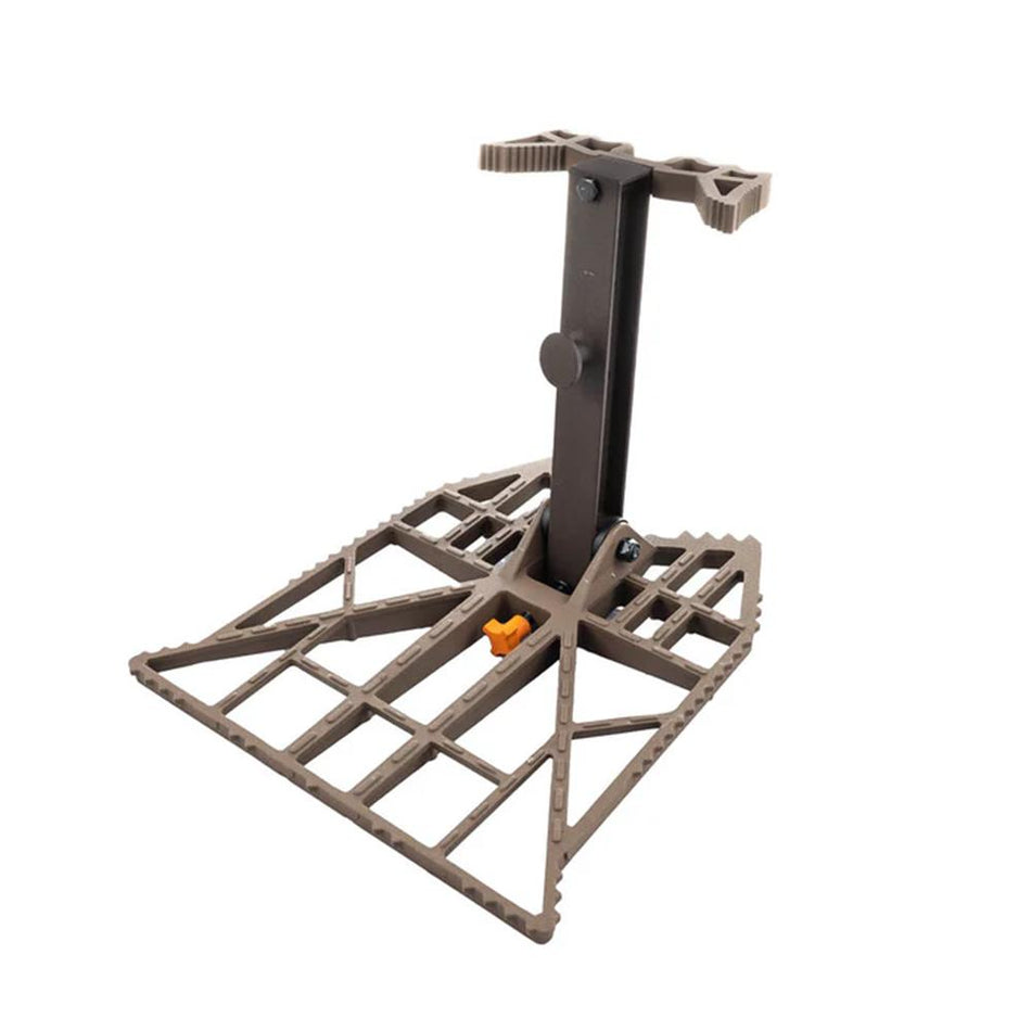 Tethrd Workhorse Saddle Hunting Platform Regular Aluminum