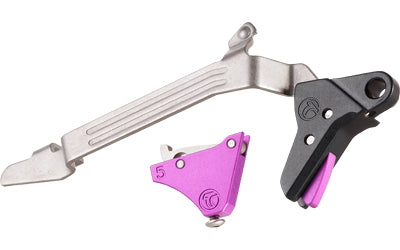 Timney Alpha Competition Trigger Purple Fits Glock Gen 5 Large Frame 20/21/29/30/40/41