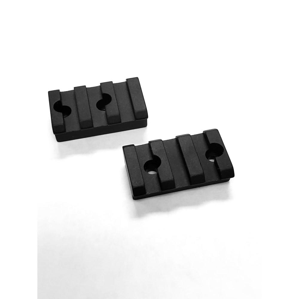 Talley 2-Piece Picatinny Rail for Winchester Model 70 Standard Caliber – .860 Rear Screw Spacing