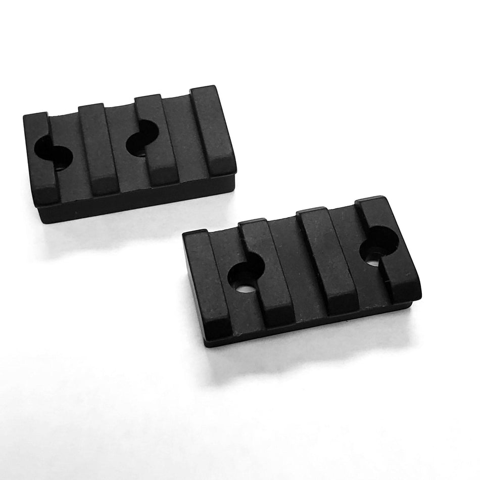 Talley 2-Piece Mauser 98 Picatinny Scope Rail - .500 Inch Rear Hole Spacing
