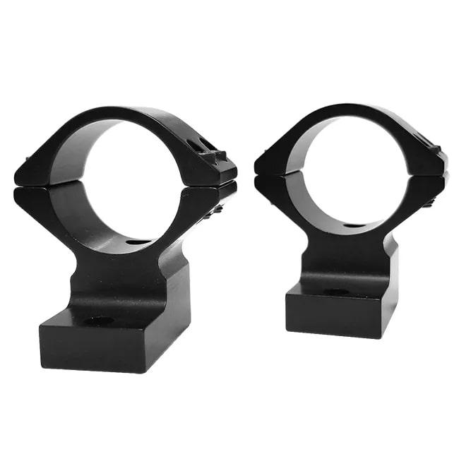 Talley Tikka T3/T3X Scope Mounts 30mm Extra Low 2-Pack