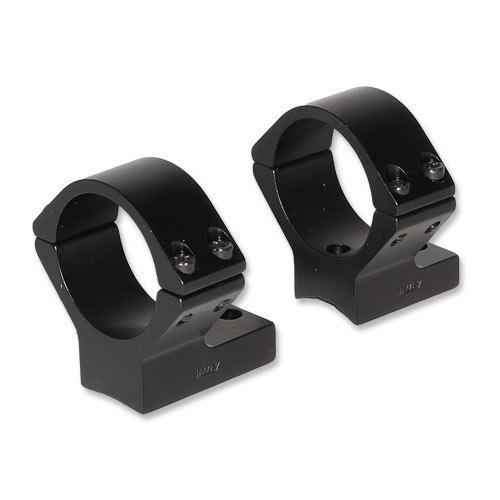 Talley Lightweight Alloy Scope Mounts Black Anodized 30mm Low Weatherby Accumark-Magnum & Mark V 9 Lug