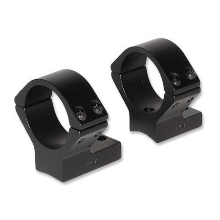 Talley Lightweight Alloy Scope Mounts Black Anodized 30mm Low Weatherby Accumark-Magnum & Mark V 9 Lug