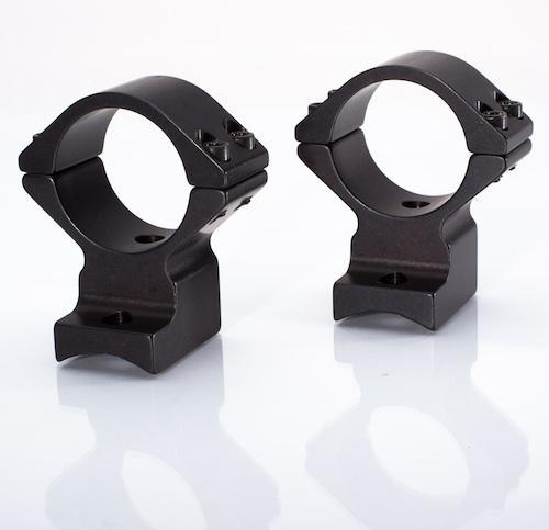 Talley 2-Piece Scope Rings & Base Combo Weatherby Mark V Non-Magnum 6 Lug 30mm Low Alloy