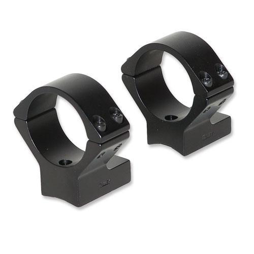 Talley Lightweight Alloy Scope Mounts Black Anodized 30mm High Winchester 70 Std Cal & Short Mag Montana 1999