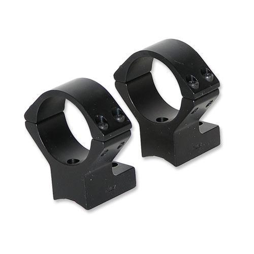 Talley Lightweight Alloy Scope Mounts Black Anodized 30mm High Savage Accutrigger Stevens 200 TC Venture Ruger American