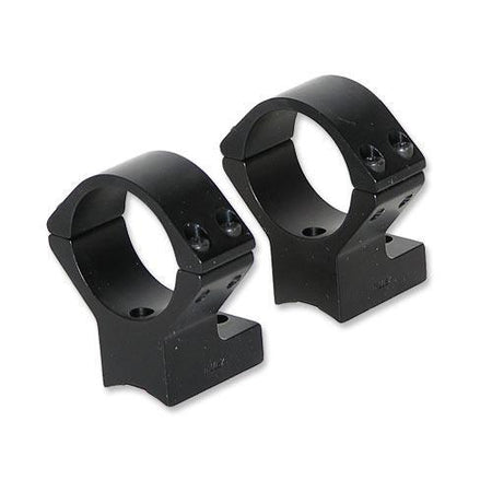 Talley Lightweight Alloy Scope Mounts Black Anodized 30mm High Savage Accutrigger Stevens 200 TC Venture Ruger American
