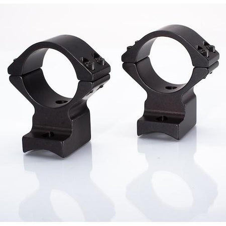 Talley CZ 600 Lux/Range One-Piece Scope Mounts 30mm High Black - 2 Pack