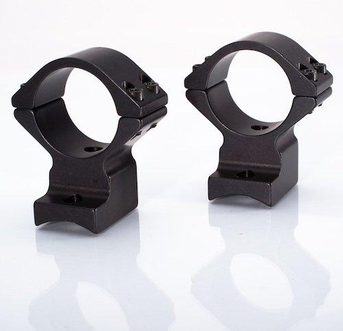 Talley Lightweight Alloy Scope Mounts for Kimber 8400 - 30mm High - Black Anodized