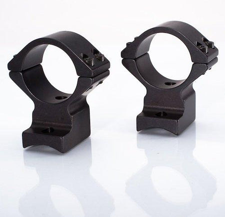 Talley Lightweight Alloy Scope Mounts for Kimber 8400 - 30mm High - Black Anodized
