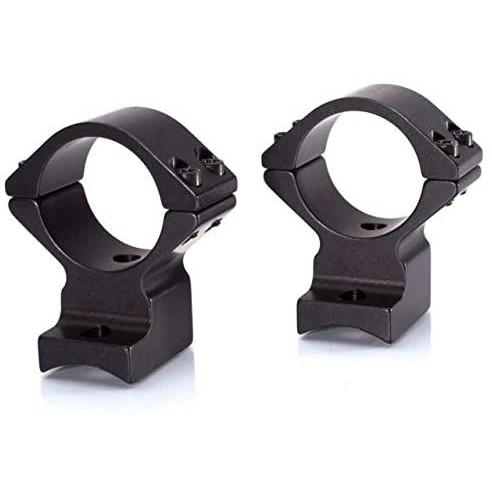 Talley Tikka T3/T3X 1-Inch Extra Low Scope Ring Mounts - 2-Pack