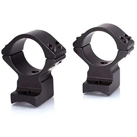 Talley Tikka T3/T3X 1-Inch Extra Low Scope Ring Mounts - 2-Pack