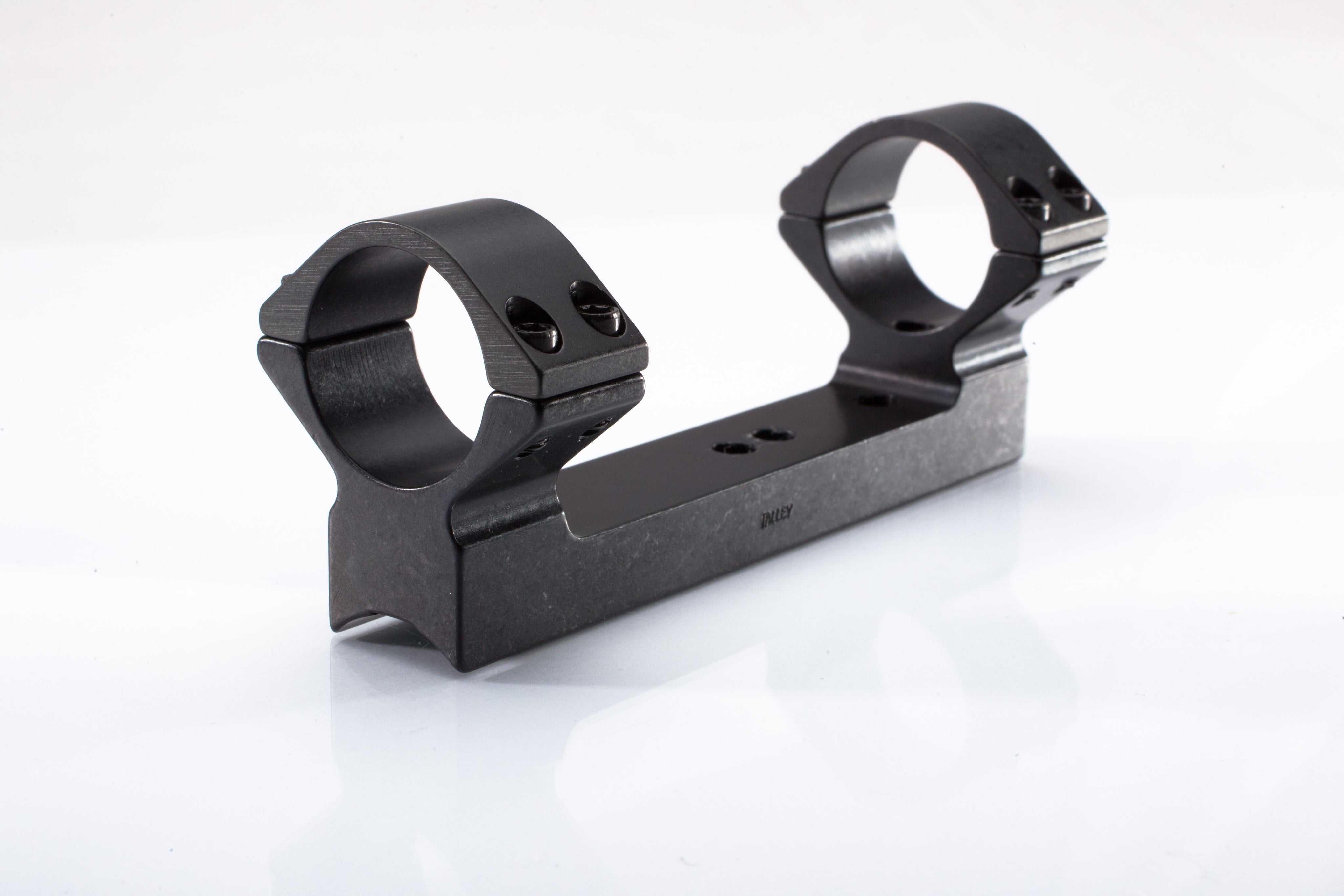 Talley Lightweight Alloy 1" Low Scope Mount for Thompson Center Encore/Omega/Triumph & Pro Hunter - Black