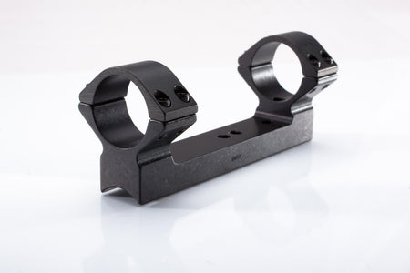 Talley Lightweight Alloy 1" Low Scope Mount for Thompson Center Encore/Omega/Triumph & Pro Hunter - Black