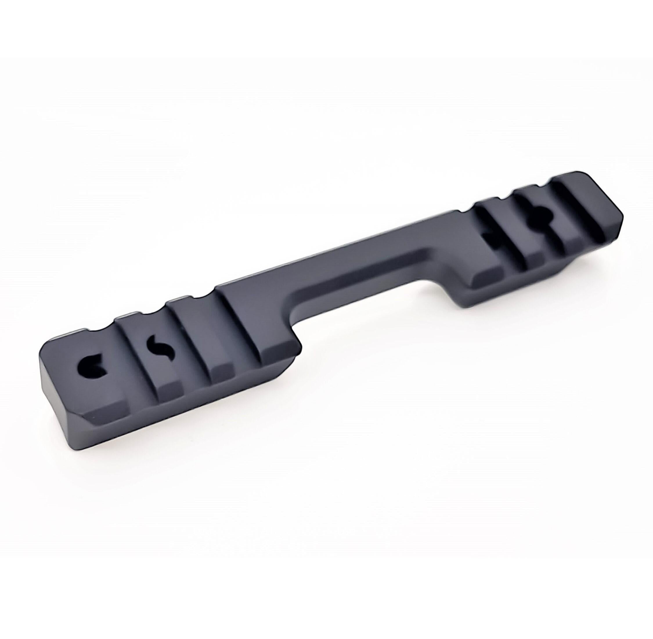 Talley Picatinny Rail Base for Winchester Xpert 22 Rifles 20 MOA - Black Anodized