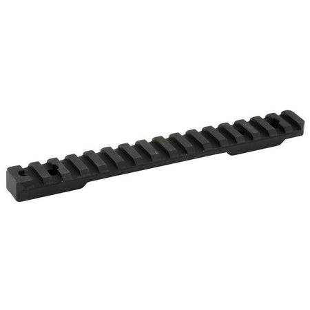 Talley Weatherby Mark-V Accumark Picatinny Rail Non-Magnum 6-Lug Black Standard MOA