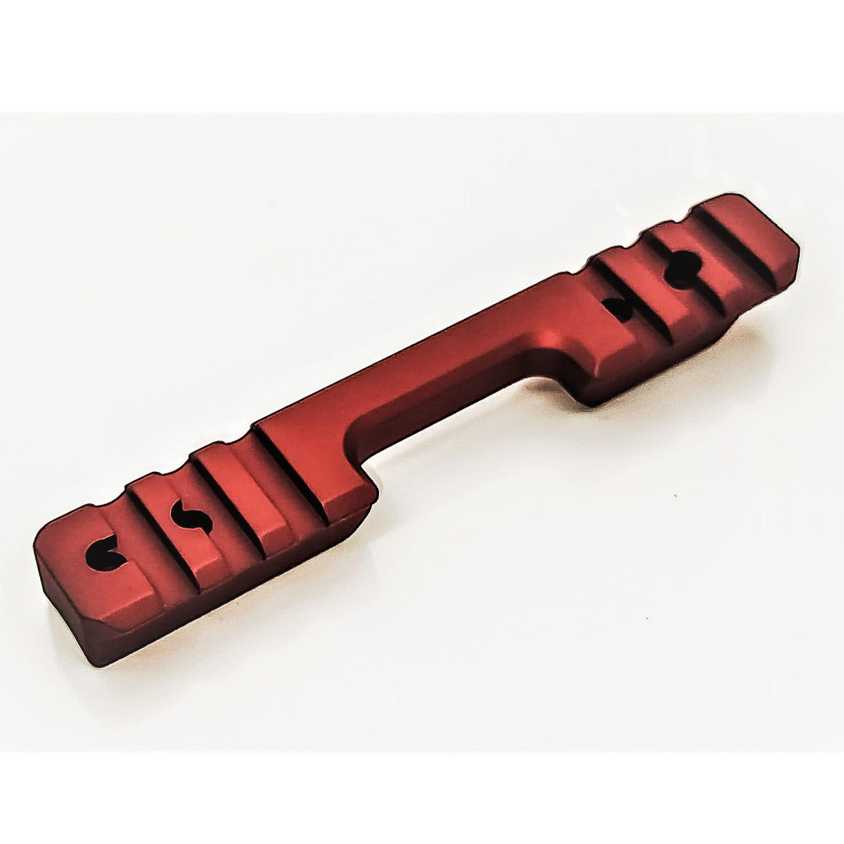 Talley Picatinny Rail Base for Winchester Xpert 22 Rifles 20 MOA - Red Anodized