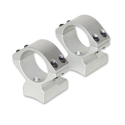 Talley Lightweight Alloy Mount Combo Silver 1" Medium for Kimber 8400