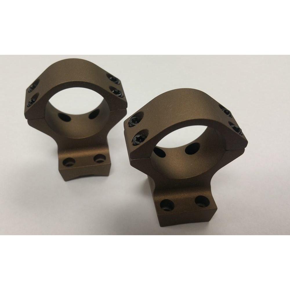 Talley Browning X-Bolt 20 MOA Integrated Scope Mounts 34mm Low Long/Magnum Smoked Bronze