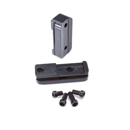 Talley Stainless Steel Scope Base for Kimber Model 84M - Black