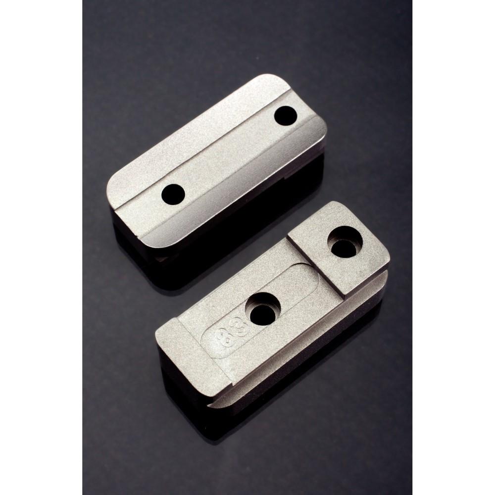 Talley Stainless Steel Scope Base for Springfield Waypoint Centerfire Extended Front