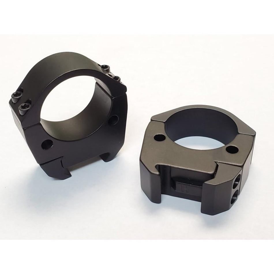 Talley Modern Sporting Scope Rings 34mm Low Smoked Bronze Picatinny
