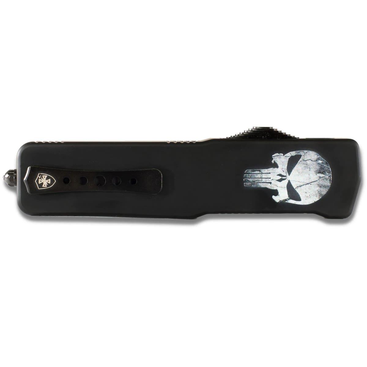 Templar Knives Premium Weighted Automatic Knife 3.5" Dagger Blade Fallen