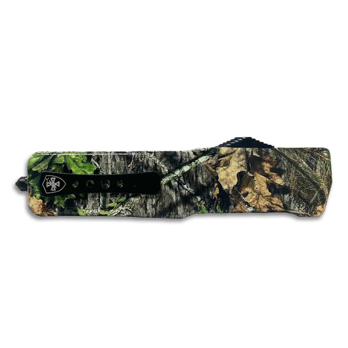Templar Knife Premium Weighted Large 3.5" D2 Dagger Blade Mossy Oak Obsession