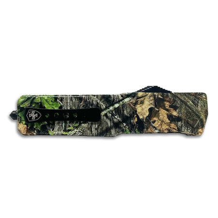 Templar Knife Premium Weighted Large 3.5" D2 Dagger Blade Mossy Oak Obsession