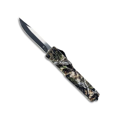 Templar Knife Premium Large Folding Knife 3.55" D2 Drop Point Blade Mossy Oak Obsession