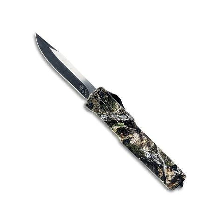 Templar Knife Premium Large Folding Knife 3.55" D2 Drop Point Blade Mossy Oak Obsession