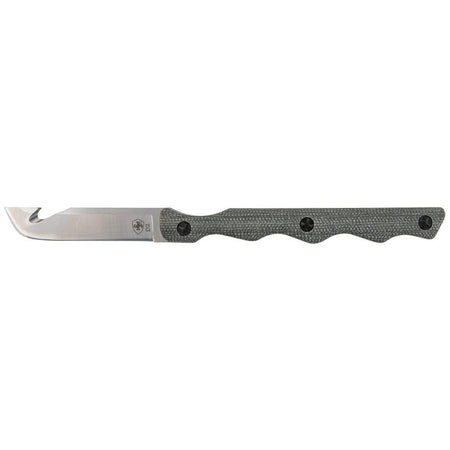 Templar Neck Knife Fixed Blade 2-2/5" Drop Point OD Green Handle