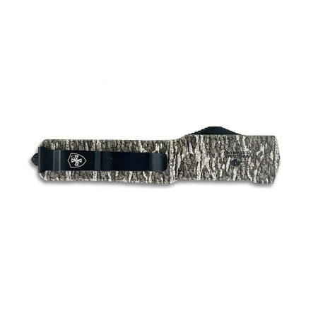 Templar Knife Premium Weighted Small Folding Knife 3" D2 Tanto Blade Mossy Oak Bottomland