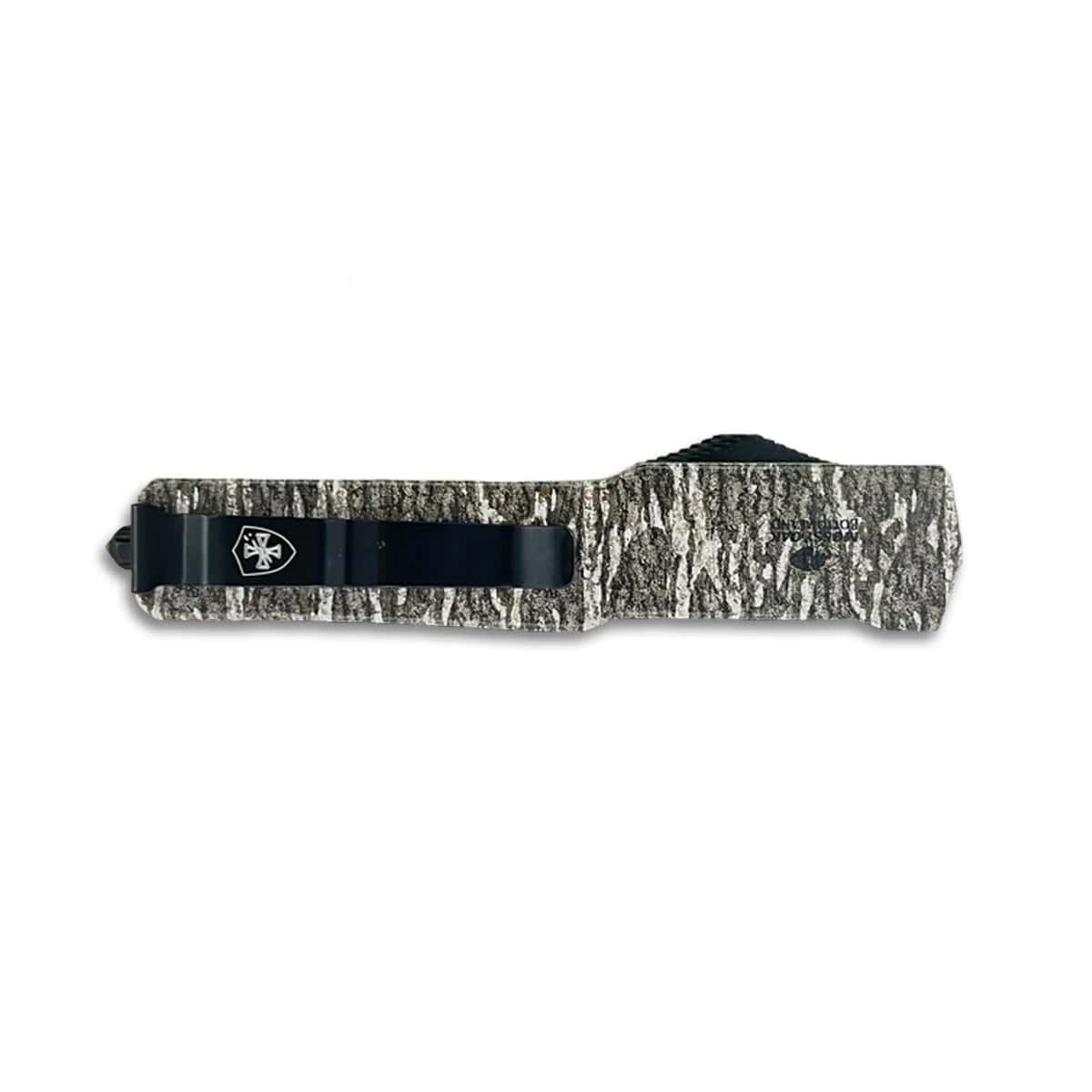 Templar Knife Premium Weighted Small Folding Knife 3" D2 Drop Point Mossy Oak Obsession
