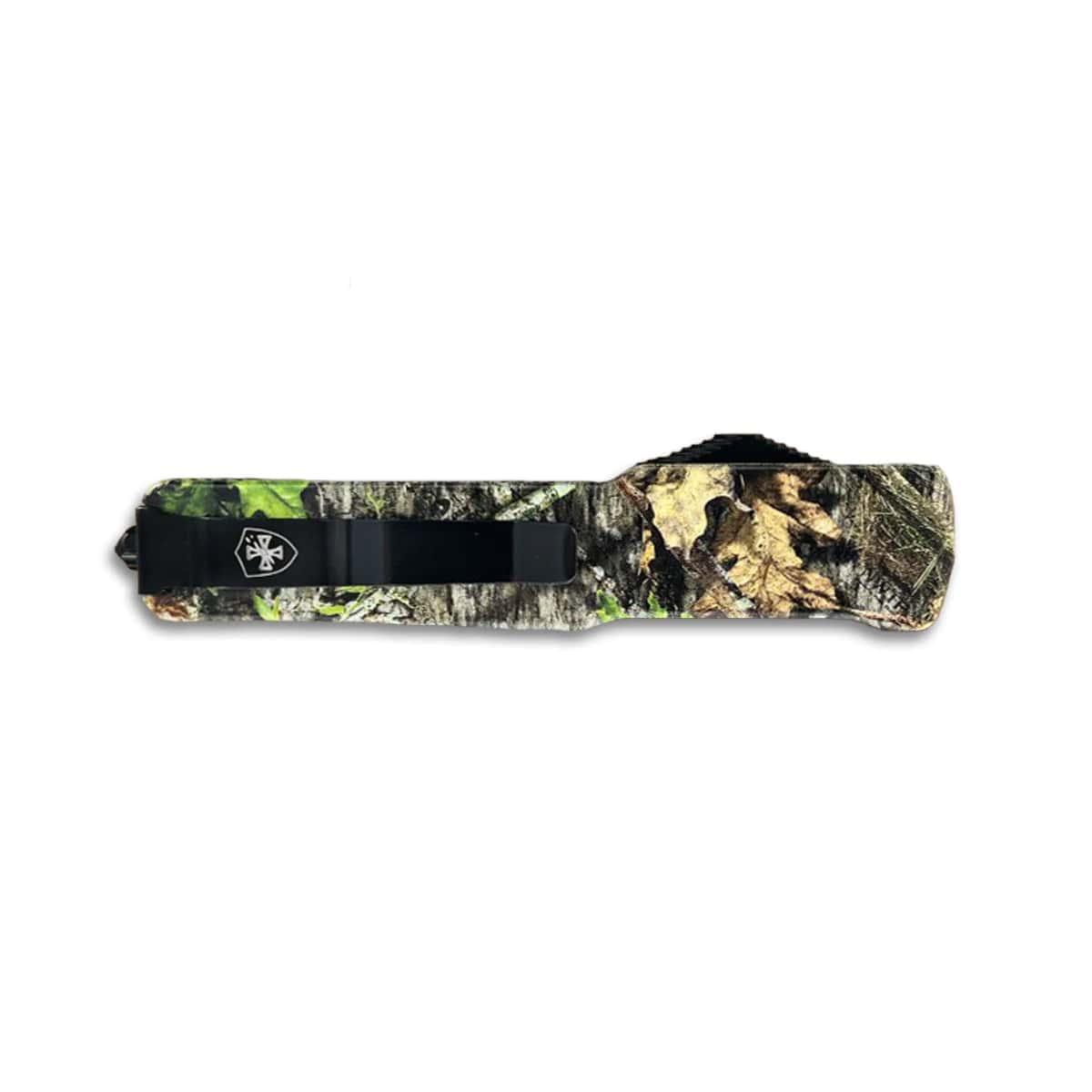 Templar Knife Premium Small Folding Knife 3" D2 Drop Point Mossy Oak Obsession